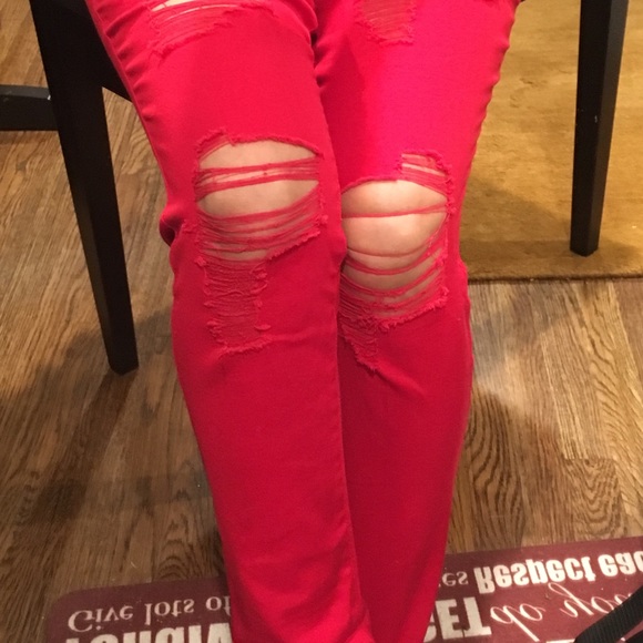 RIPPED BOYFRIEND JEANS by SILVER CRUSH - Picture 2 of 7